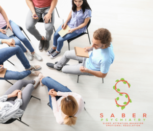 A support group is meeting.